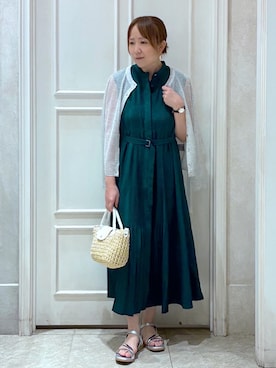 mocoさん(レディース・153cm)の夏コーディネート