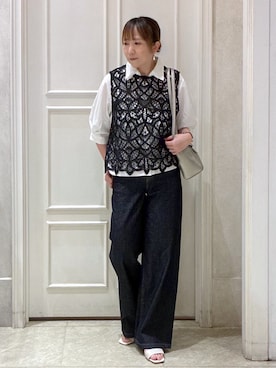 mocoさん(レディース・153cm)の夏コーディネート
