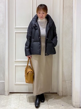 mocoさん（レディース・153cm）の冬コーディネート