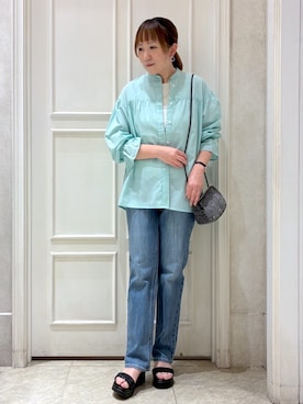 mocoさん（レディース・153cm）の春コーディネート