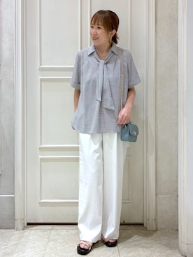 mocoさん(レディース・153cm)の夏コーディネート