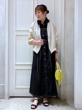 mocoさん(レディース・153cm)の春コーディネート
