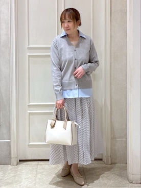 mocoさん(レディース・153cm)の春コーディネート