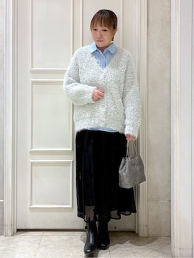 mocoさん（レディース・153cm）の冬コーディネート