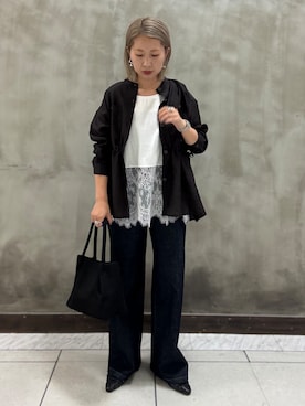 minaさん(レディース・154cm)の春コーディネート