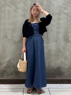 minaさん(レディース・154cm)の春コーディネート