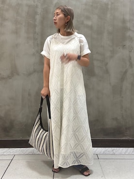 minaさん(レディース・154cm)の春コーディネート