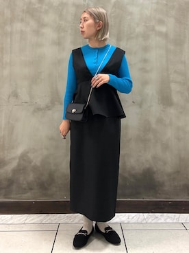 minaさん(レディース・154cm)の春コーディネート