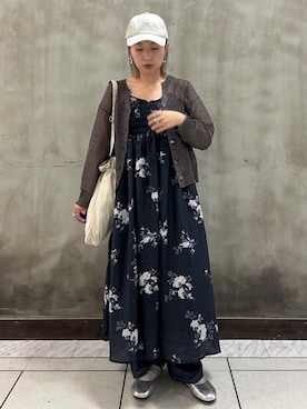 minaさん(レディース・154cm)の春コーディネート