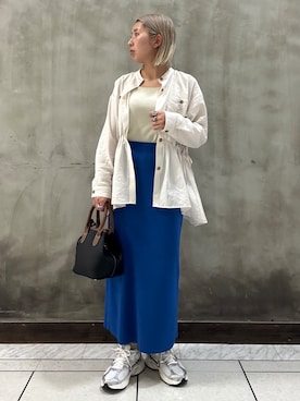 minaさん(レディース・154cm)の春コーディネート
