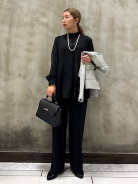 minaさん(レディース・154cm)の冬コーディネート