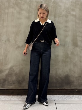minaさん(レディース・154cm)の春コーディネート