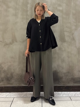 minaさん(レディース・154cm)の夏コーディネート