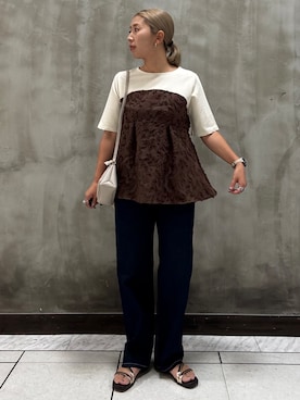 minaさん(レディース・154cm)の秋コーディネート