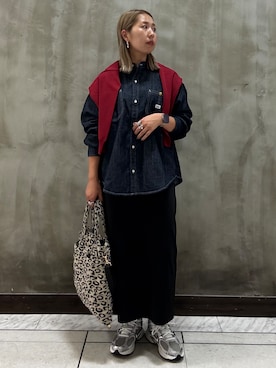 minaさん(レディース・154cm)の秋コーディネート