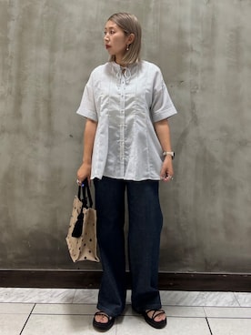 minaさん(レディース・154cm)の夏コーディネート