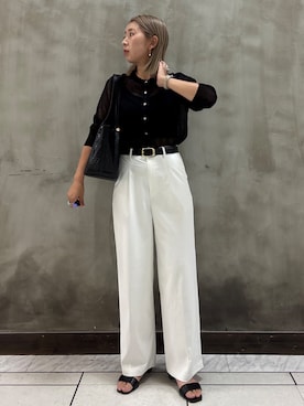 minaさん（レディース・154cm）の夏コーディネート