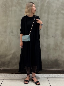 minaさん(レディース・154cm)の春コーディネート