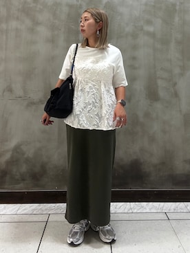 minaさん（レディース・154cm）の夏コーディネート