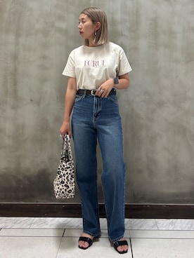minaさん(レディース・154cm)の夏コーディネート