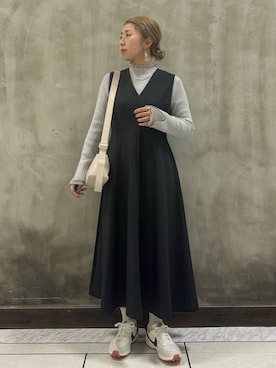 minaさん(レディース・154cm)の春コーディネート