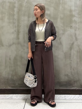 minaさん（レディース・154cm）の夏コーディネート