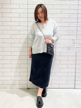 yuuさん（レディース・154cm）の春コーディネート