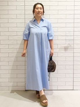 yuuさん（レディース・154cm）の夏コーディネート