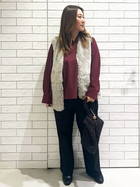yuuさん（レディース・154cm）の秋コーディネート