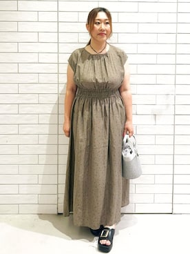 yuuさん(レディース・154cm)の夏コーディネート