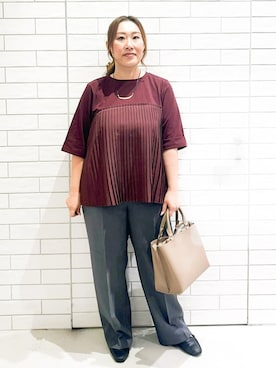yuuさん（レディース・154cm）の秋コーディネート