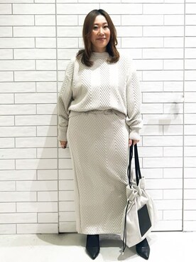 yuuさん(レディース・154cm)の春コーディネート