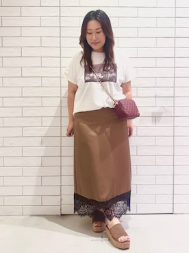 yuuさん（レディース・154cm）の夏コーディネート