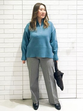yuuさん(レディース・154cm)の秋コーディネート