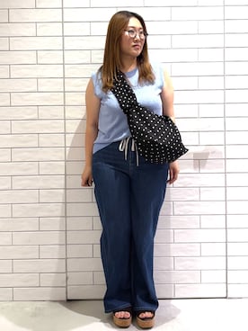 yuuさん(レディース・154cm)の春コーディネート