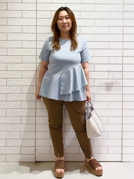 yuuさん(レディース・154cm)の夏コーディネート
