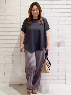yuuさん(レディース・154cm)の夏コーディネート