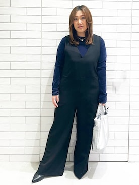 yuuさん(レディース・154cm)の冬コーディネート
