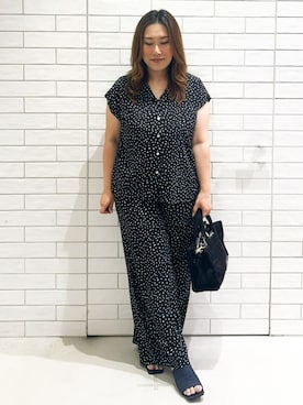 yuuさん(レディース・154cm)の夏コーディネート