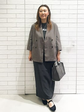 yuuさん(レディース・154cm)の秋コーディネート