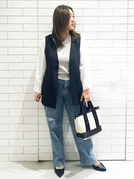 yuuさん(レディース・154cm)の春コーディネート