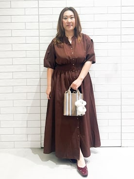 yuuさん(レディース・154cm)の秋コーディネート