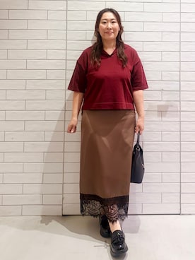 yuuさん(レディース・154cm)の秋コーディネート