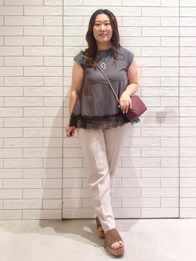 yuuさん(レディース・154cm)の夏コーディネート