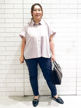 yuuさん（レディース・154cm）の秋コーディネート