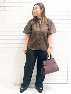 yuuさん（レディース・154cm）の秋コーディネート