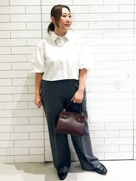yuuさん(レディース・154cm)の秋コーディネート