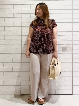 yuuさん(レディース・154cm)の夏コーディネート