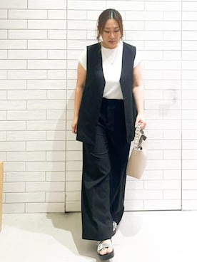 yuuさん(レディース・154cm)の夏コーディネート