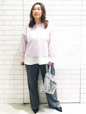 yuuさん(レディース・154cm)の春コーディネート